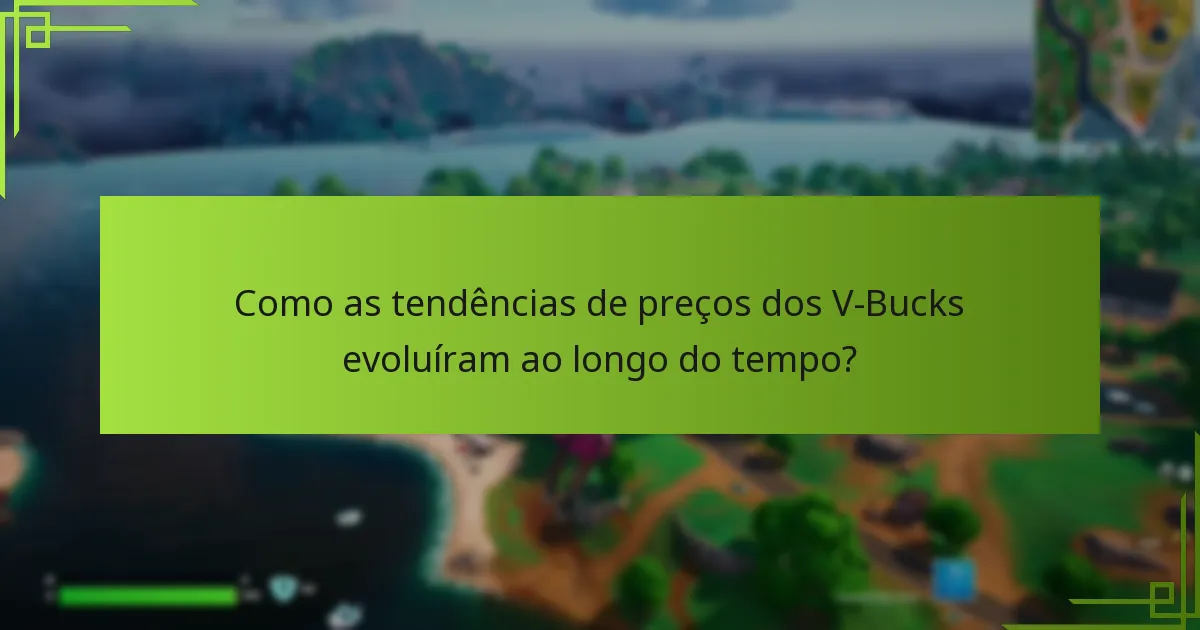 Que promoções passadas influenciaram a disponibilidade dos V-Bucks?