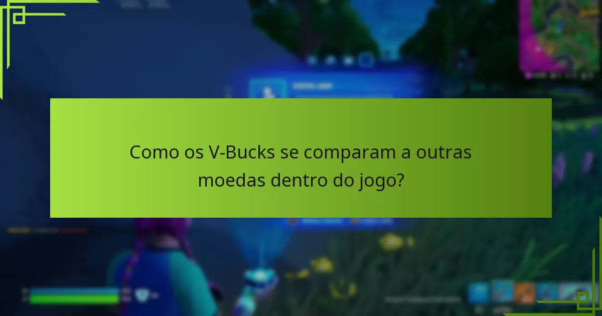 Quais são as últimas atualizações sobre os V-Bucks?