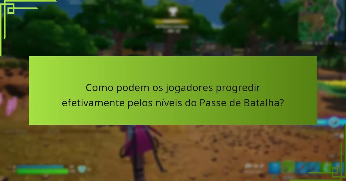Quais recompensas podem os jogadores esperar em cada nível do Passe de Batalha?