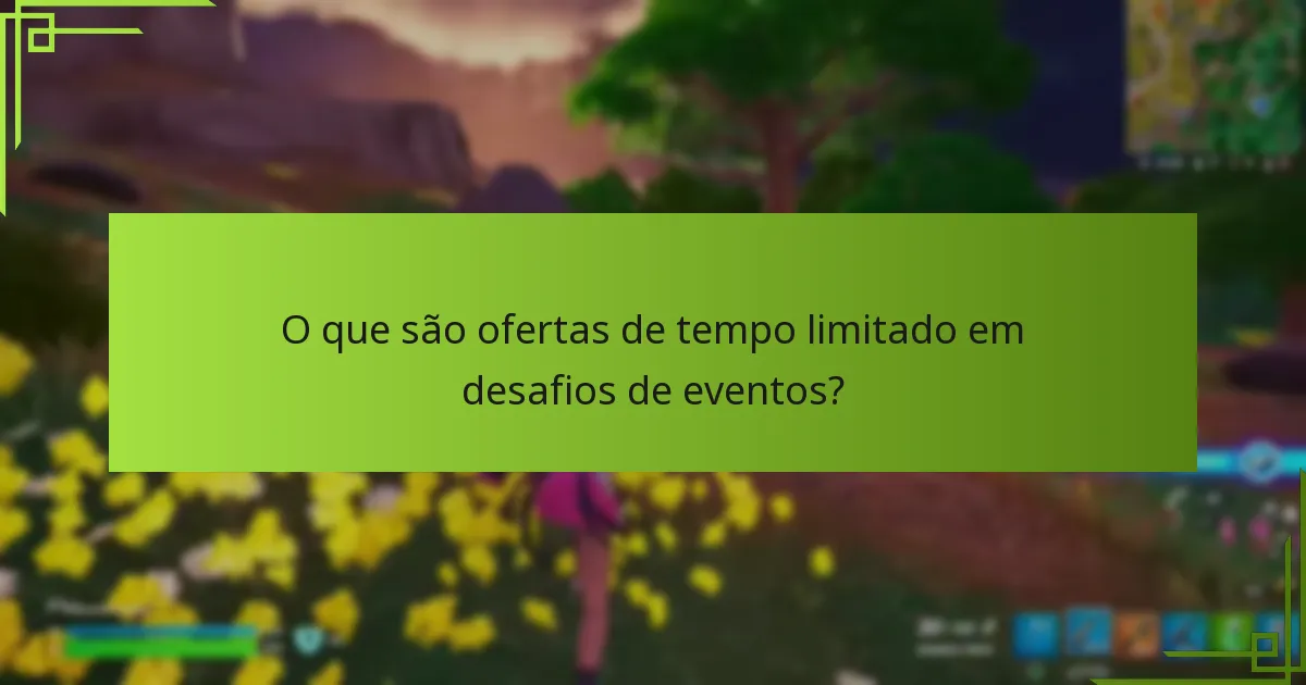 Que bónus posso ganhar com os desafios de eventos?