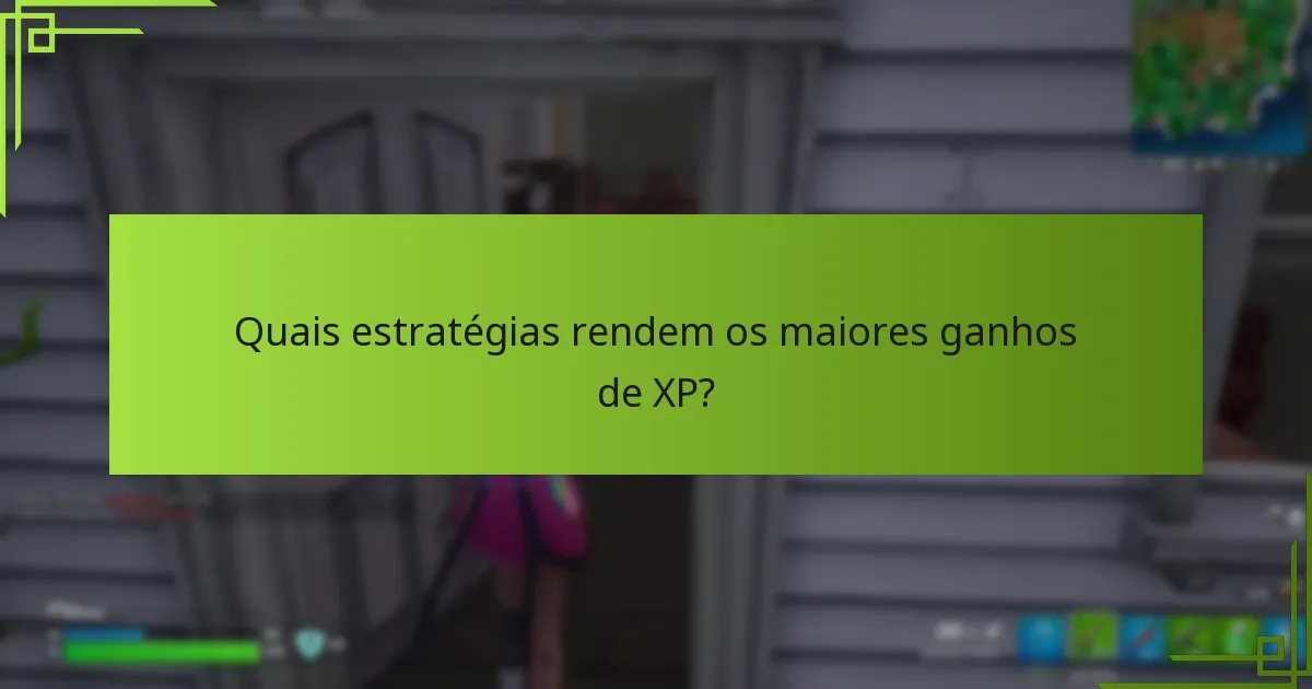 Quais oportunidades de bónus existem para aumentar o XP?