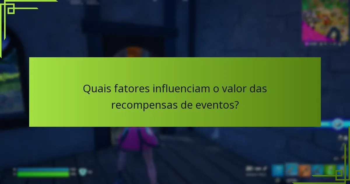 Quais são os eventos comunitários que oferecem recompensas?