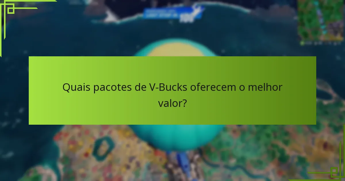 Como as ofertas de V-Bucks variam por consola?