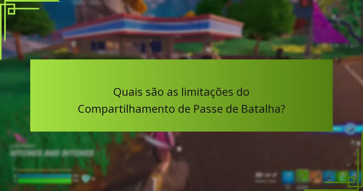 Como o Compartilhamento de Passe de Batalha se compara entre diferentes plataformas?